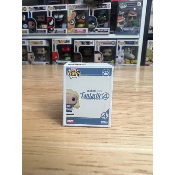 LE BITTY Invisible Woman Fantastic Four Funko Pop Marvel MCU F4 SDCC 4 Sue Storm - Picture 3 of 6